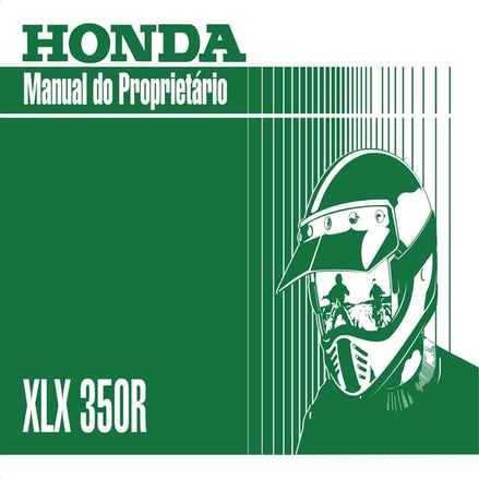 Manual do propietário xlx350 r todas_mpkv2871p