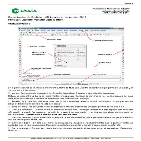 Manual drafsight basico