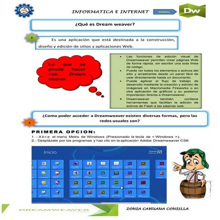 Manual dreamweaver CC