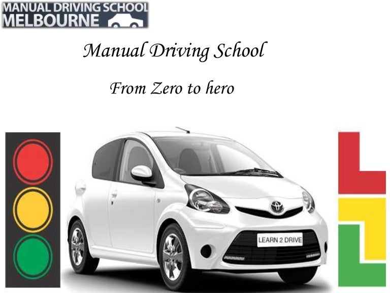Manual Driving School Melbourne