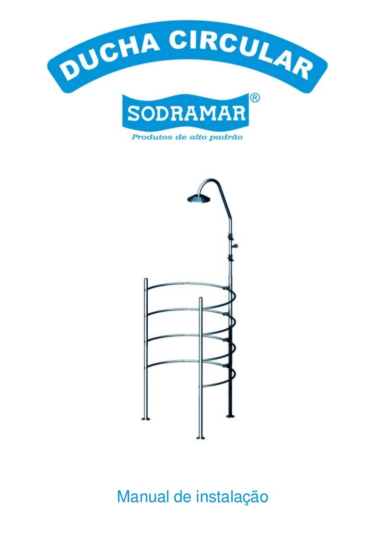 O Manual Que Acompanha Uma Ducha Manual Ducha Sodramar