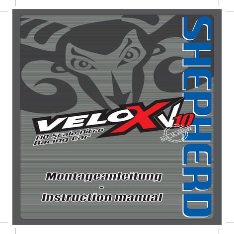 Manuale Team Shepherd Velox  V10