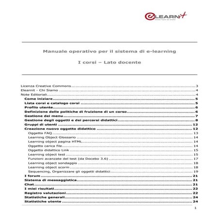 Manuale Corsi Lato Docente