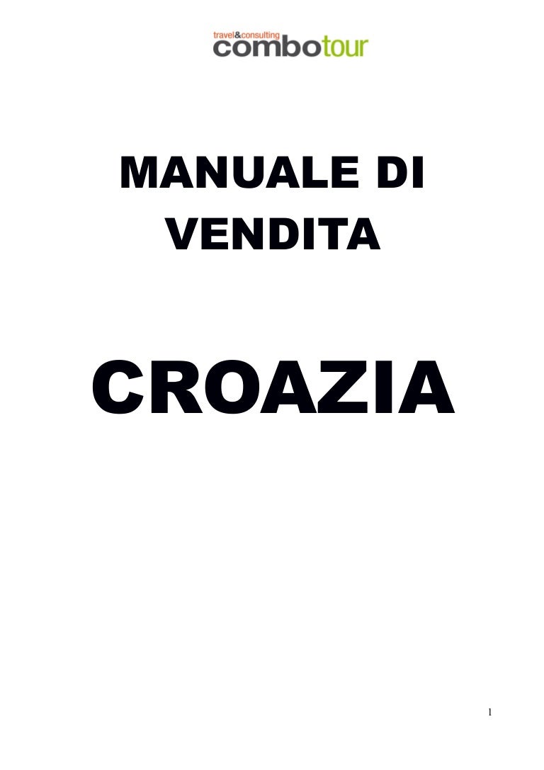 Manuale Croazia