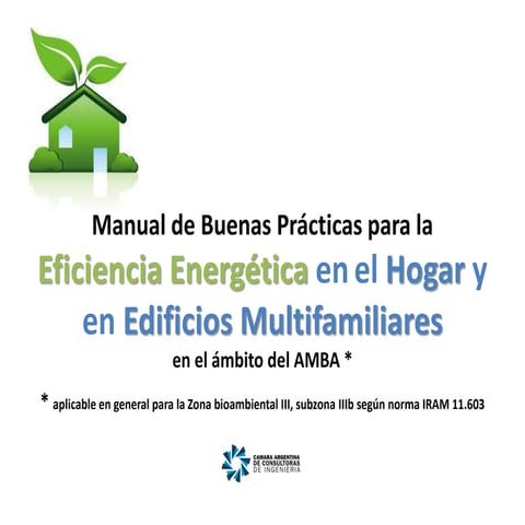 Guía de buenas prácticas para un uso responsable de la energía | PDF