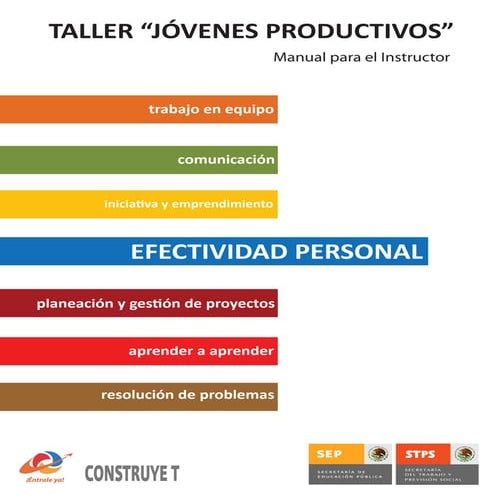 Manual efectividad personal