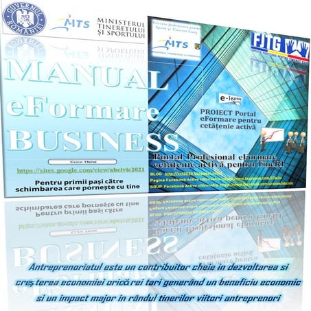 Manual e formare planuri de afaceri pentru tineri 2021 fjtg djst
