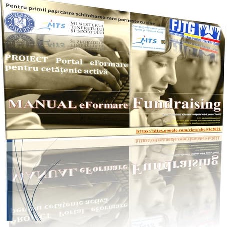 Manual e formare strângere de fonduri pentru tineri 2021 fjtg djst