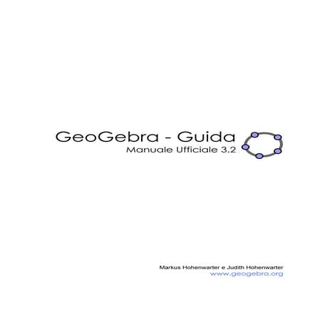 Manuale geogebra | PDF
