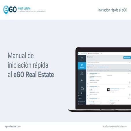 Manual eGO iniciación rápida