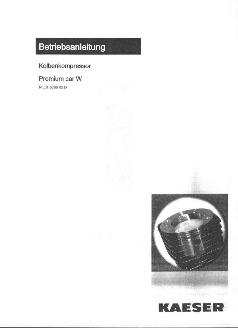 Manuale Kaeser