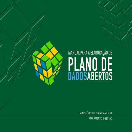 Elaboração de Dados Abertos