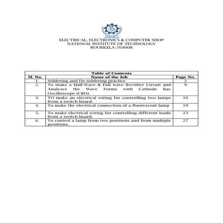 Manual electrical 1styr  09-25