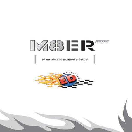 Manuale M8ER Team Magic