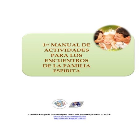 Manual encuentro de la familia