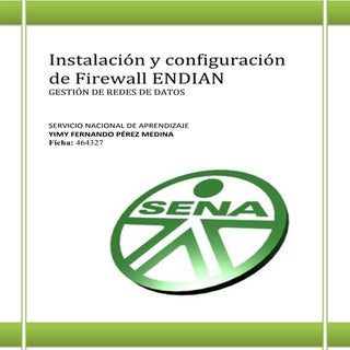 Instalación y configuración de Fire...