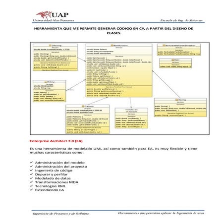 Manual Enterprise Architect | PDF