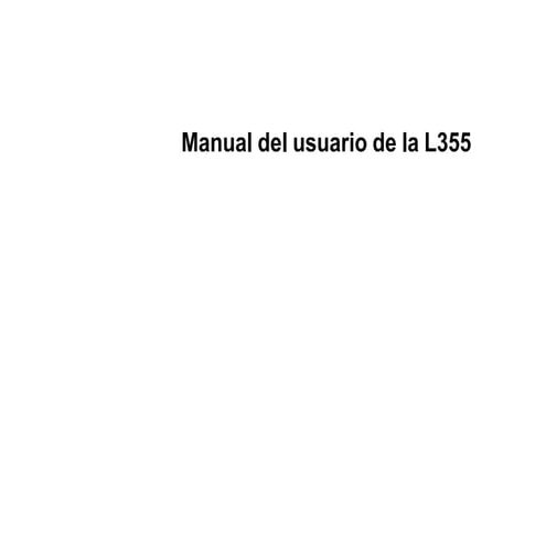 Manual epson l355