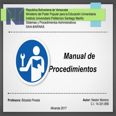 Manuales