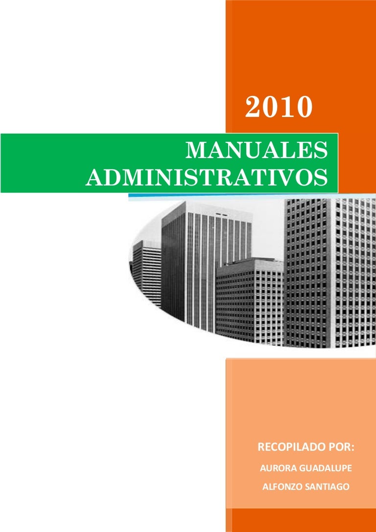 Manuales administrativos