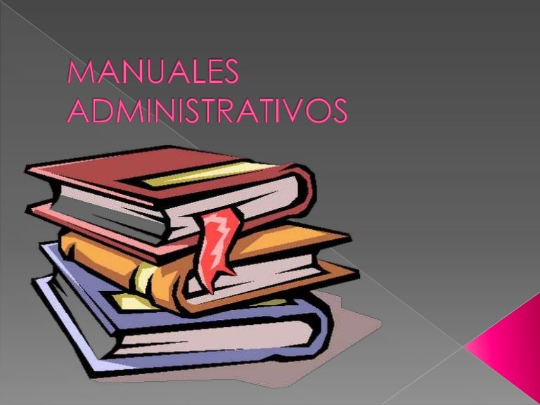 Manuales administrativos