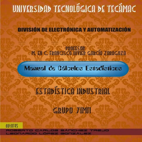 Manual estadístico completo