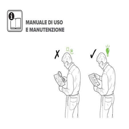 Manuale di uso e manutenzione | PDF