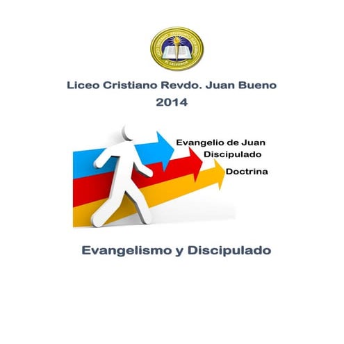 Manual evangelismo y discipulado