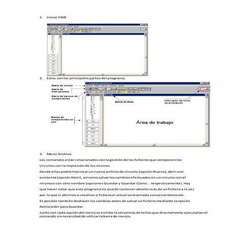 Electronic Work Bench | DOCX