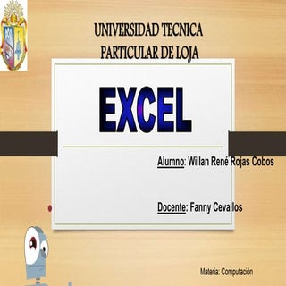 Manual excel