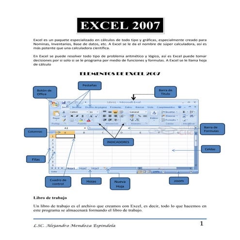 Que es Excel, conceptos basicos de la aplicacion | PPTX