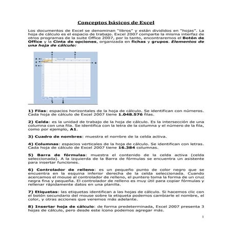 Manual excel basico y practicas