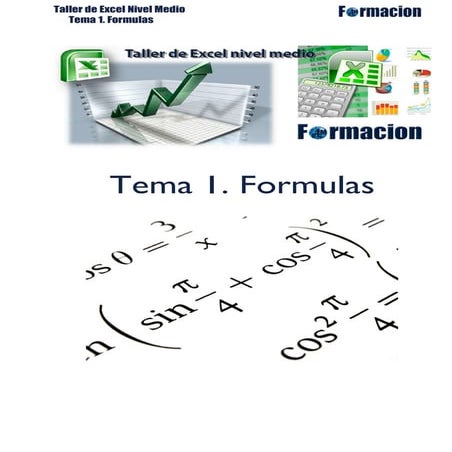 formulas y funciones basicas excel | PDF