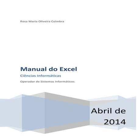 Manual excel softwere   rosa coimbra