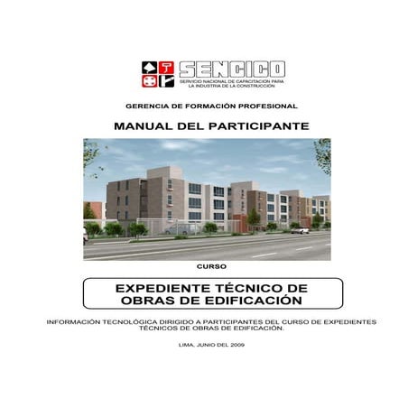 Manual expediente técnico - SENCICO_PIURA