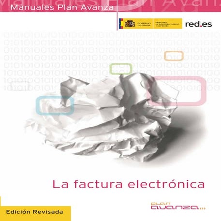 La Facturación Electrónica - Plan Avanza