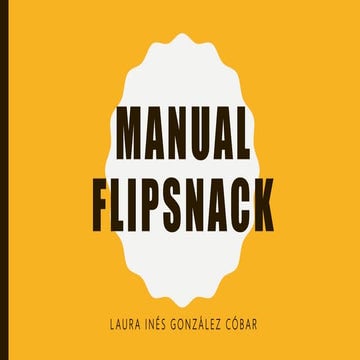 Manual Flipsnack
