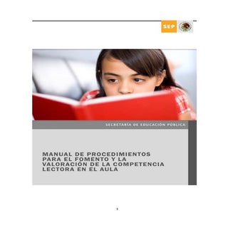 Manual de Fomento a La Lectura