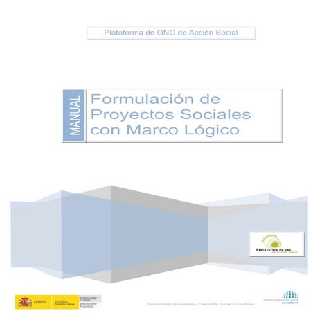 Manual formulacion proyectos sociales marco log | PDF