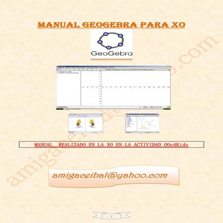Tutorial geogebra | PDF