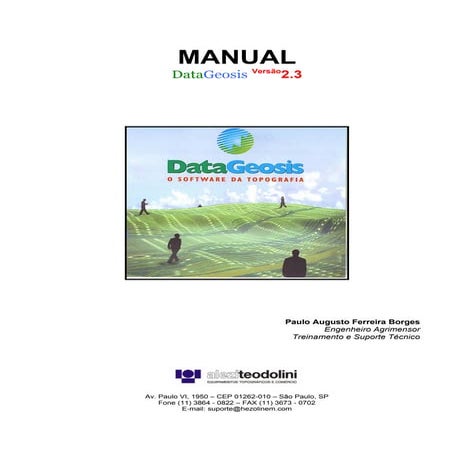 Manual geosis2.3 | PDF
