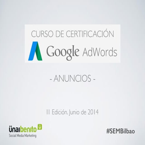 Manual Google Adwords 2017. Intruduccion