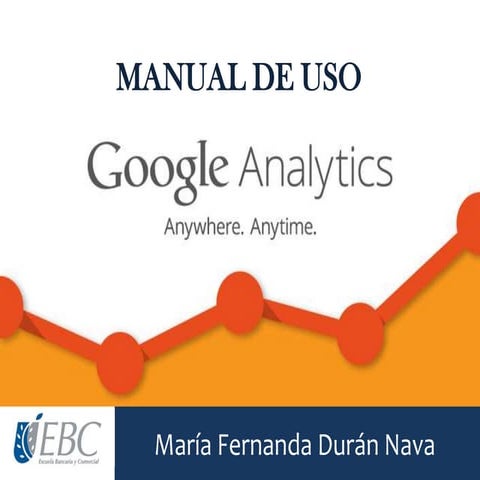 Manual google analytics | PPTX