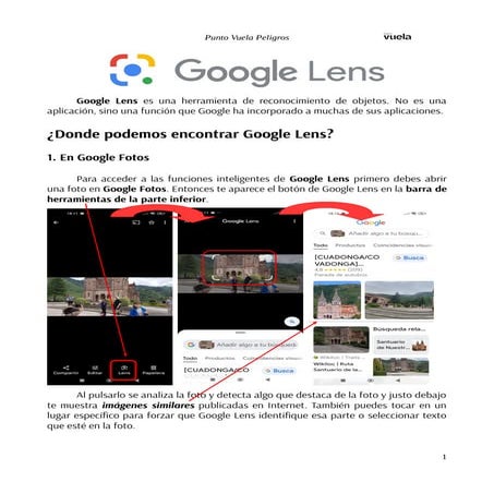 Manual sobre Google Lens para alumnos (2025)