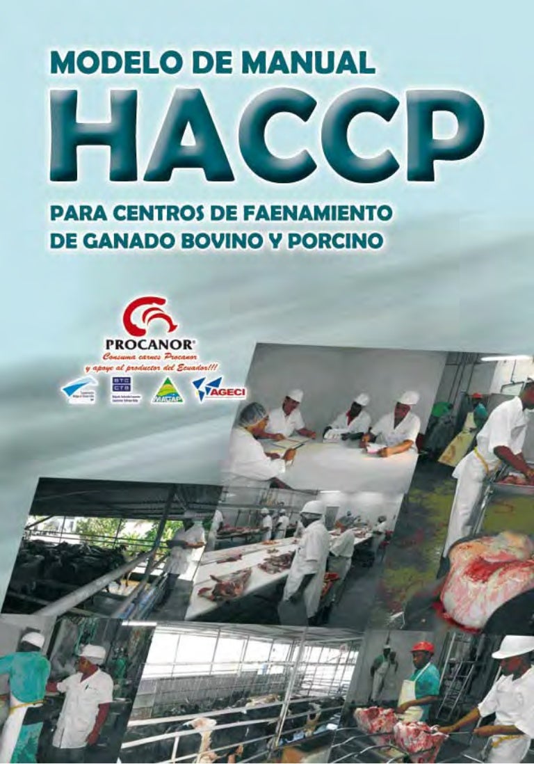 Manual haccp
