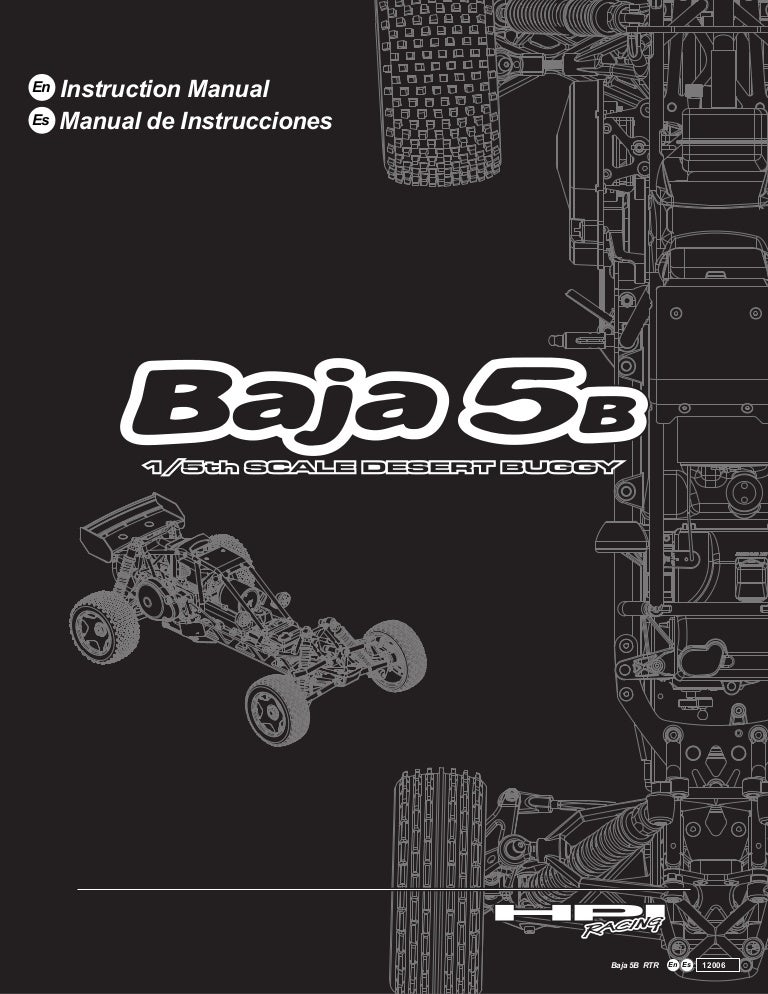 hpi baja manual