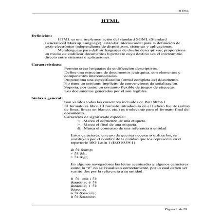 Manual intencivo de htlm