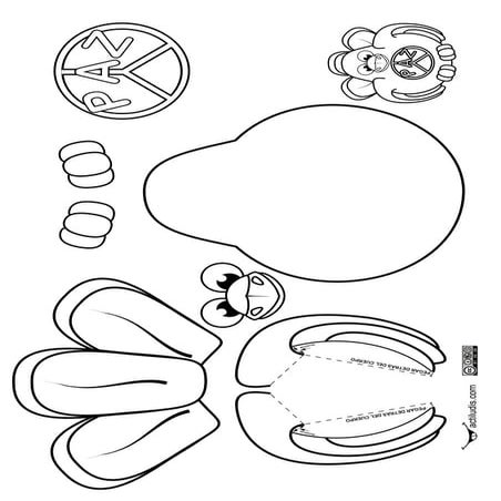 Manualidad paloma 3-4