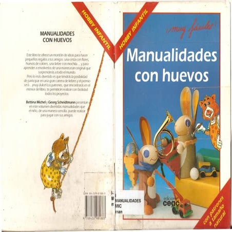 Manualidades con huevos