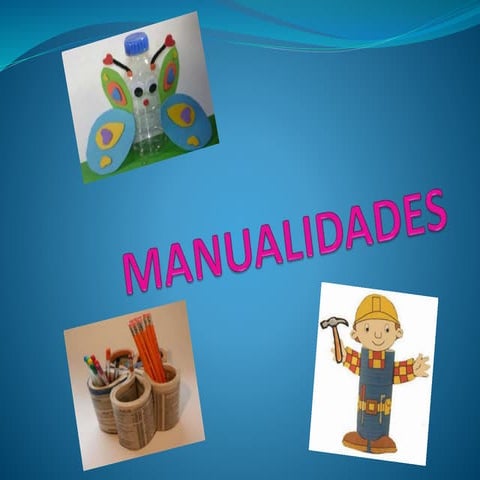 Manualidades para niños